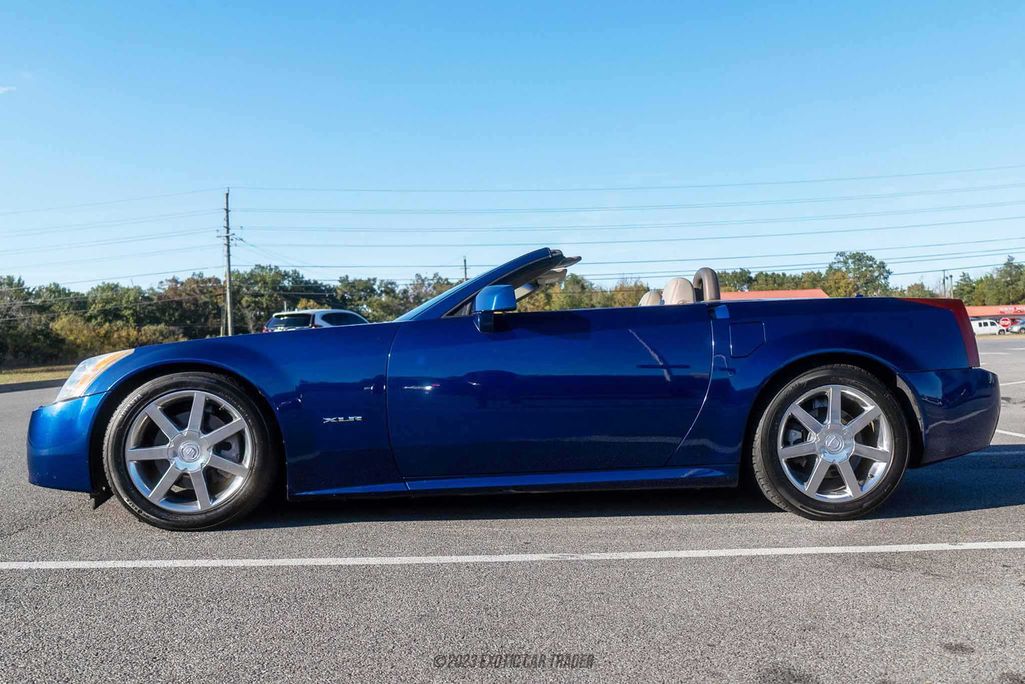 2005 Cadillac XLR Convertible for sale