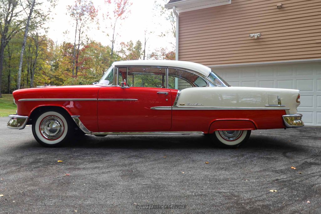 1955 Chevrolet Bel Air Sport Coupe for sale