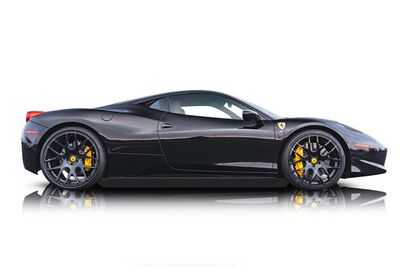 Passenger side photo of 2012 Ferrari 458 Italia