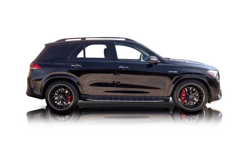 An incredible side shot photo of aMercedes-Benz GLE63 S AMG that you should buy.