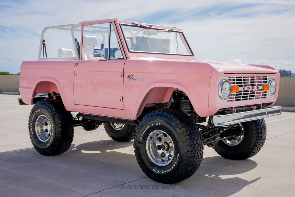 1976 Ford Bronco Coyote for sale