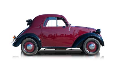 Passenger side photo of 1938 Fiat 500
