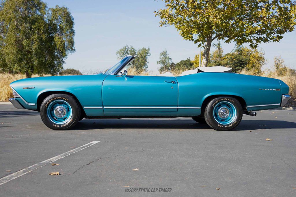 1969 Chevrolet Chevelle Malibu Convertible for sale