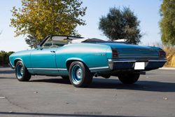 1969 Chevrolet Chevelle Malibu Convertible for sale
