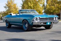 1969 Chevrolet Chevelle Malibu Convertible for sale