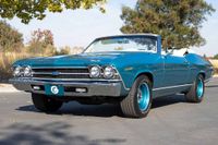 1969 Chevrolet Chevelle Malibu Convertible for sale