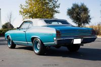 1969 Chevrolet Chevelle Malibu Convertible for sale
