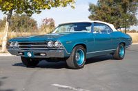 1969 Chevrolet Chevelle Malibu Convertible for sale