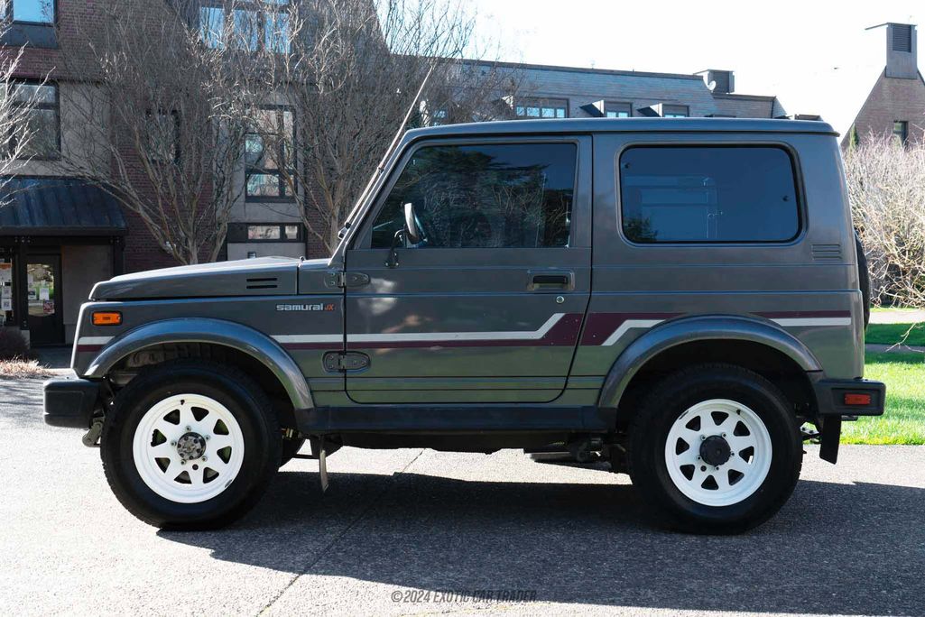 1986 Suzuki Samurai JX for sale