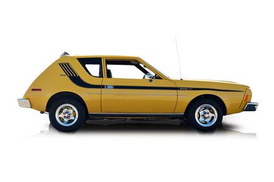Passenger side photo of 1974 AMC Gremlin
