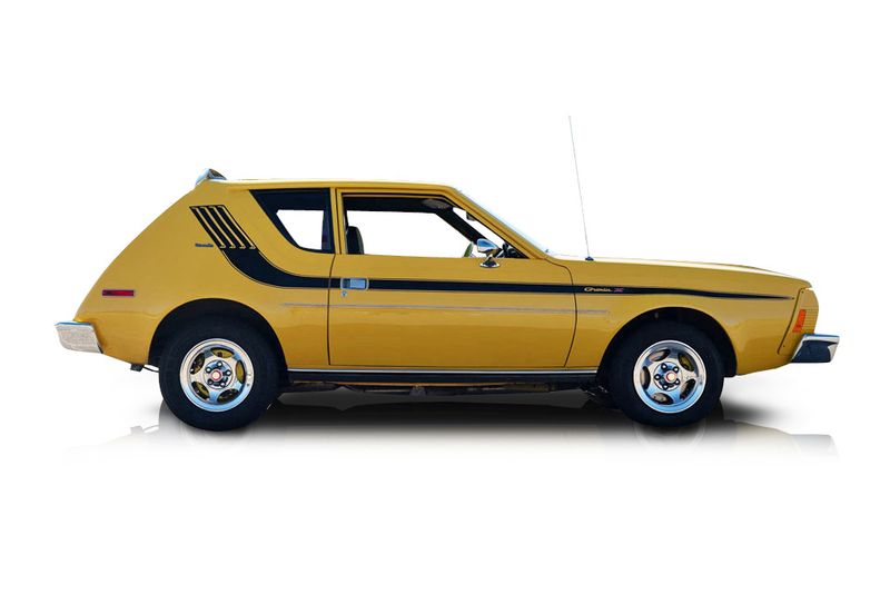 An incredible side shot photo of aAMC Gremlin that you should buy.