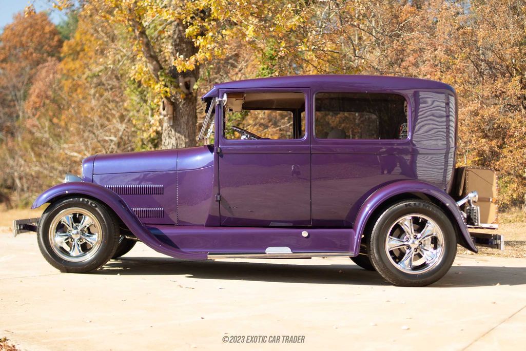 1928 Ford Model A Tudor Sedan for sale