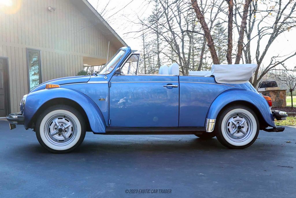 1978 Volkswagen Super Beetle Karmann Cabriolet Champagne Edition II for sale