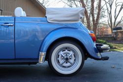 1978 Volkswagen Super Beetle Karmann Cabriolet Champagne Edition II for sale