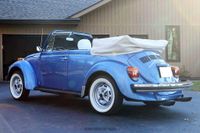 1978 Volkswagen Super Beetle Karmann Cabriolet Champagne Edition II for sale