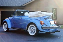 1978 Volkswagen Super Beetle Karmann Cabriolet Champagne Edition II for sale