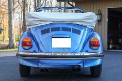 1978 Volkswagen Super Beetle Karmann Cabriolet Champagne Edition II for sale