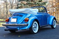 1978 Volkswagen Super Beetle Karmann Cabriolet Champagne Edition II for sale