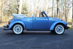 1978 Volkswagen Super Beetle Karmann Cabriolet Champagne Edition II for sale