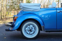 1978 Volkswagen Super Beetle Karmann Cabriolet Champagne Edition II for sale