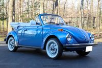 1978 Volkswagen Super Beetle Karmann Cabriolet Champagne Edition II for sale