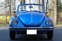 1978 Volkswagen Super Beetle Karmann Cabriolet Champagne Edition II for sale