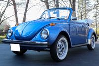 1978 Volkswagen Super Beetle Karmann Cabriolet Champagne Edition II for sale