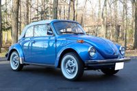 1978 Volkswagen Super Beetle Karmann Cabriolet Champagne Edition II for sale