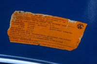 1978 Volkswagen Super Beetle Karmann Cabriolet Champagne Edition II for sale