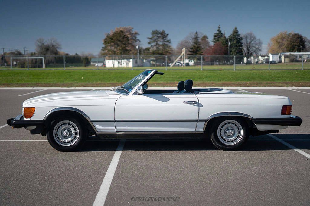 1984 Mercedes-Benz 380SL for sale