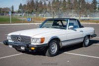 1984 Mercedes-Benz 380SL for sale
