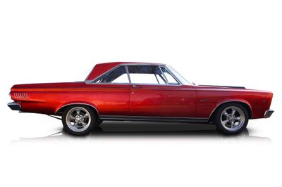Passenger side photo of 1965 Plymouth Satellite