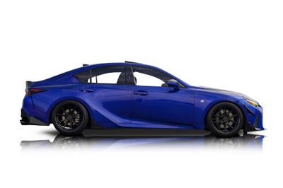 Passenger side photo of 2022 Lexus IS350