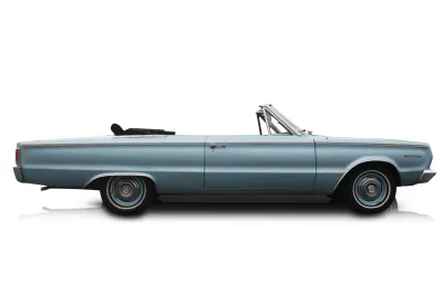Passenger side photo of 1967 Plymouth Belvedere