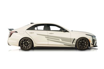 Passenger side photo of 2022 Cadillac CT4-V