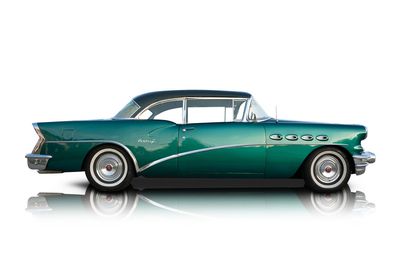 Passenger side photo of 1956 Buick Century