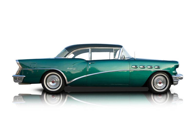 An incredible side shot photo of aBuick Century that you should buy.