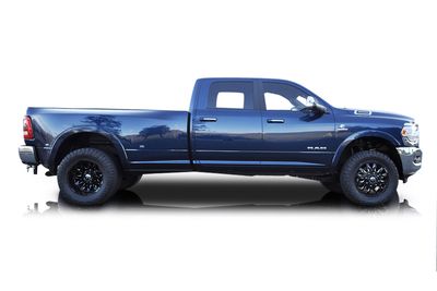 Passenger side photo of 2022 Ram 3500