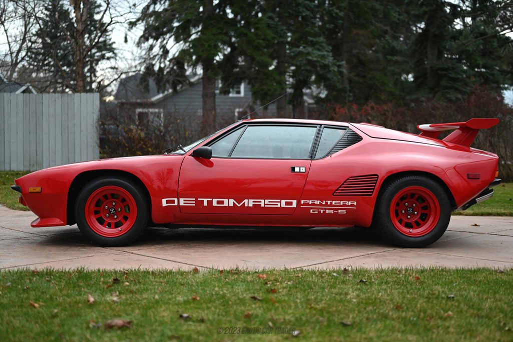 1986 De Tomaso Pantera GT5-S for sale