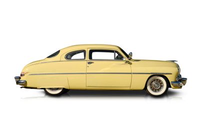 Passenger side photo of 1950 Mercury Coupe