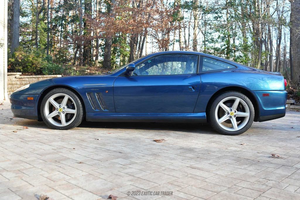 2003 Ferrari 575M Maranello F1 for sale
