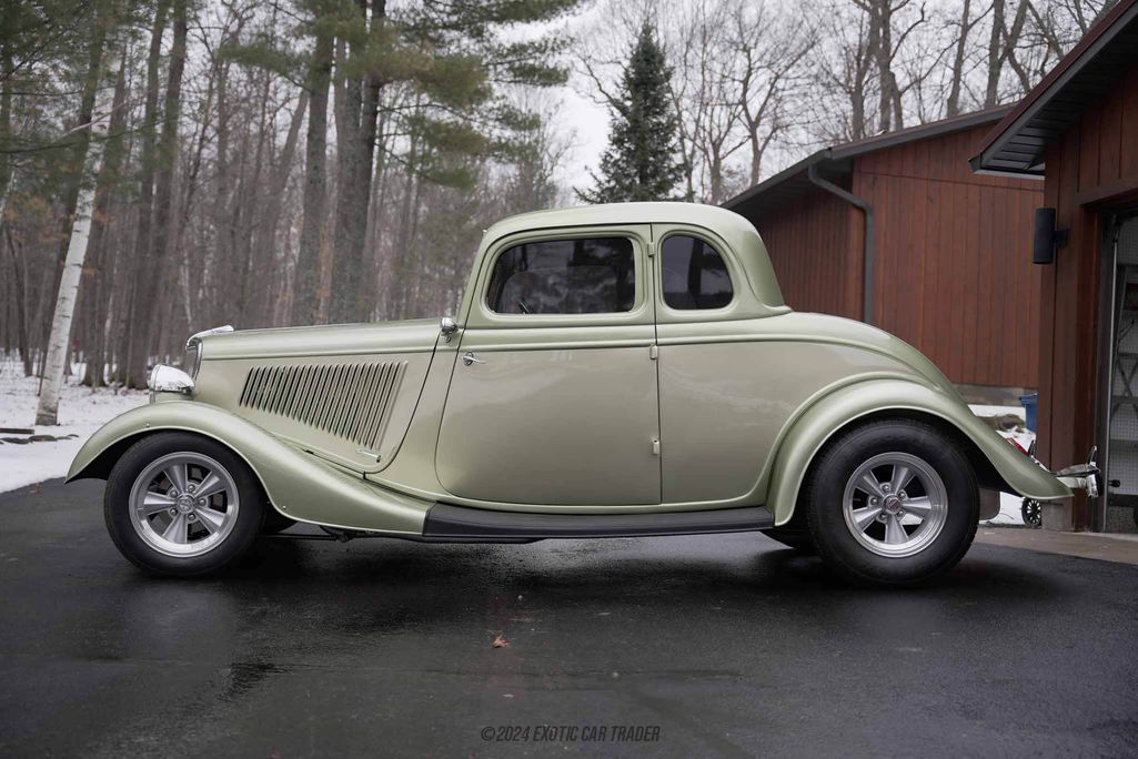 1934 Ford Model 40 Coupe for sale