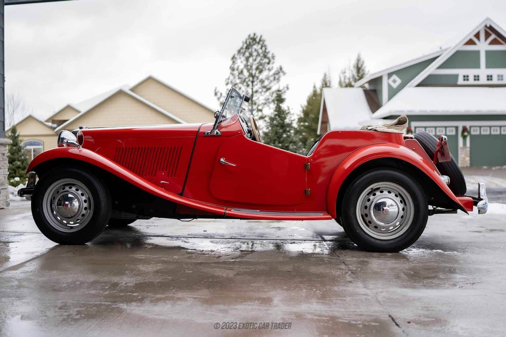 1953 MG TD Roadster for sale
