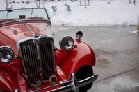 1953 MG TD Roadster for sale