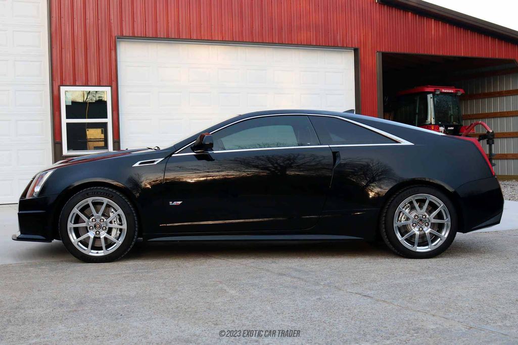 2012 Cadillac CTS-V Coupe for sale