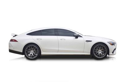 Passenger side photo of 2021 Mercedes-Benz AMG GT 53
