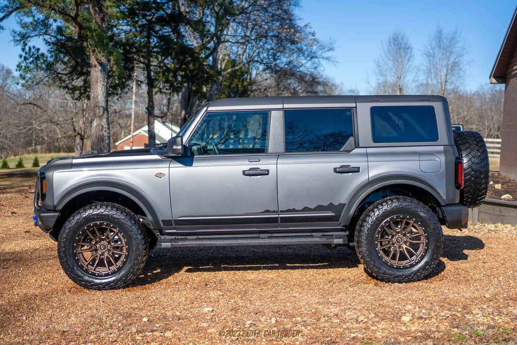2023 Ford Bronco Wildtrak Advanced for sale