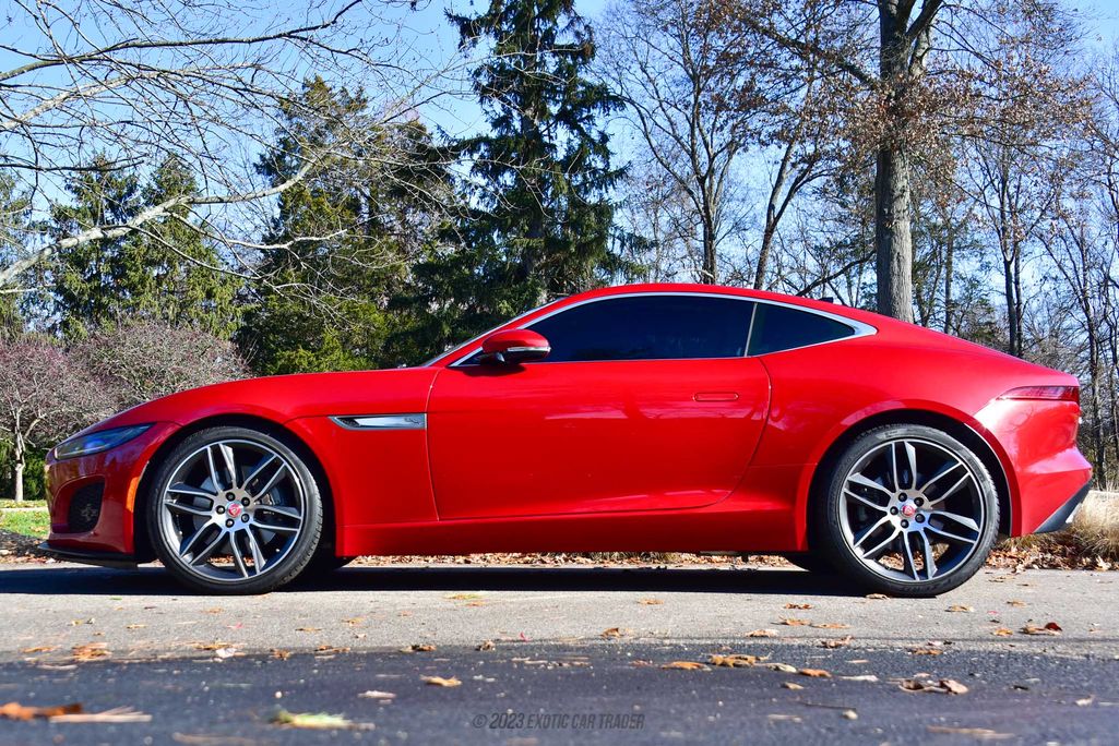 2021 Jaguar F-Type P300 Coupe for sale