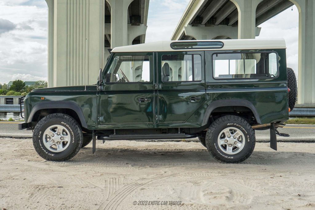1998 Land Rover Defender 110 110 for sale