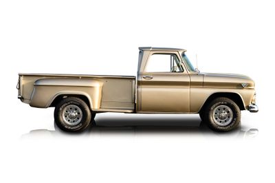 Passenger side photo of 1964 GMC 1500